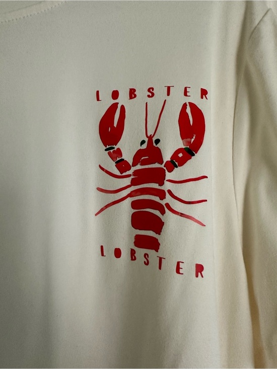 SHEIN Tops - SHEIN Lobster Graphic T Shirt size XL